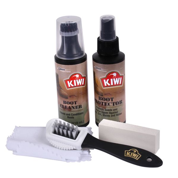 Kiwi Desert Boot Care Kit