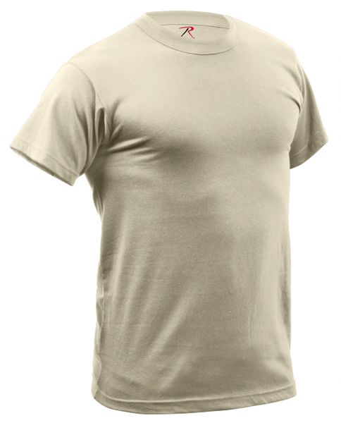 Quick Dry Moisture Wicking T-shirt | Desert Tan | 9570