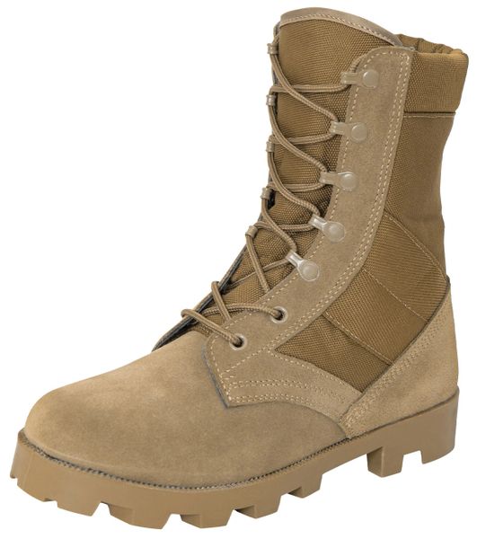 Rothco Speedlace Jungle Boot - 8 Inch | AR 670-1 Coyote Brown | 5741