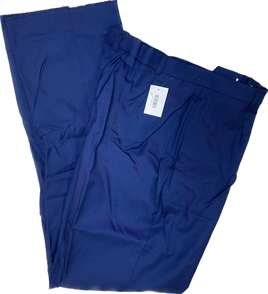 Women's ASU Army Uniform Dress Blue Slacks Pants | 18MR New