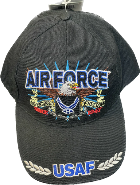 Cap | Air Force Embroidered