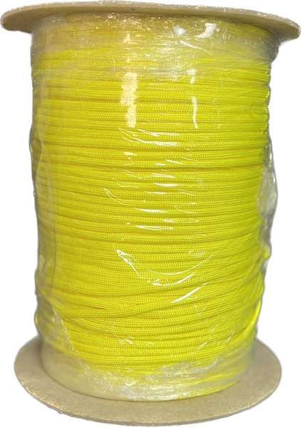 Yellow 550 Paracord Type III