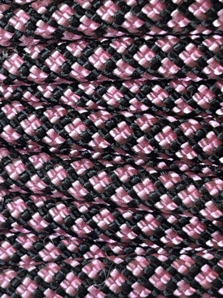 550 Paracord Rope Mil Spec Type III 7 Strand Parachute Cord 1000FT Spool US Made - ROSE PINK DIAMONDS