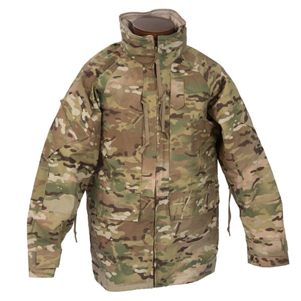 USGI OCP MULTICAM GORTEX JACKET ECWCS GEN III L6 EXTREME COLD WEATHER –  Armed Forces Supply