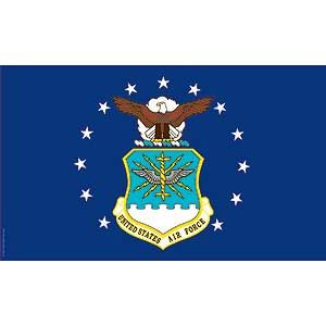 US AIR FORCE FLAG (3ftx5ft)