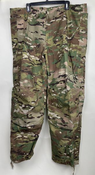 GEN III MULTICAM GORETEX EXTREME COLD/WET WEATHER TROUSERS/PANTS | LARGE REGULAR