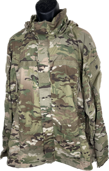 Gen III Level 5 OCP Multicam Soft Shell Cold Weather Jacket | NSN  8415015804011 | Large Long