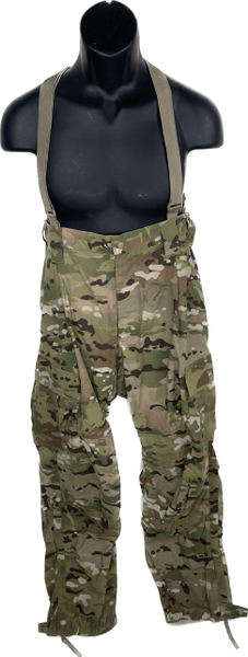 ECWCS GEN III Level 5 Mid-Weight (Soft Shell) Trousers/Pants, MultiCam (OEF-CP), Medium Regular NEW