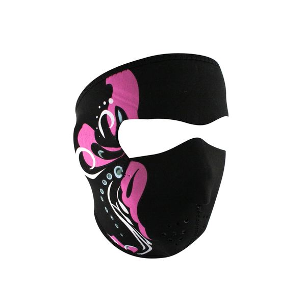 Neoprene Full Face Mask - Mardi Gras