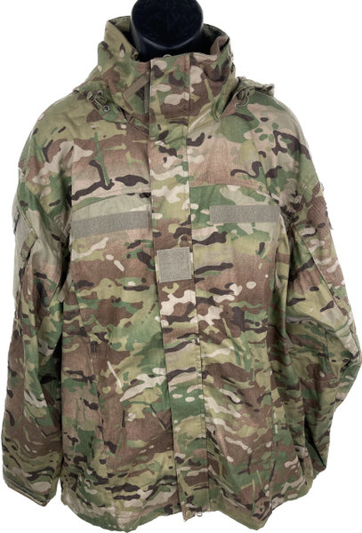 Multicam OCP Flame Resistant Soft Shell Cold Weather Jacket | Large Long NEW