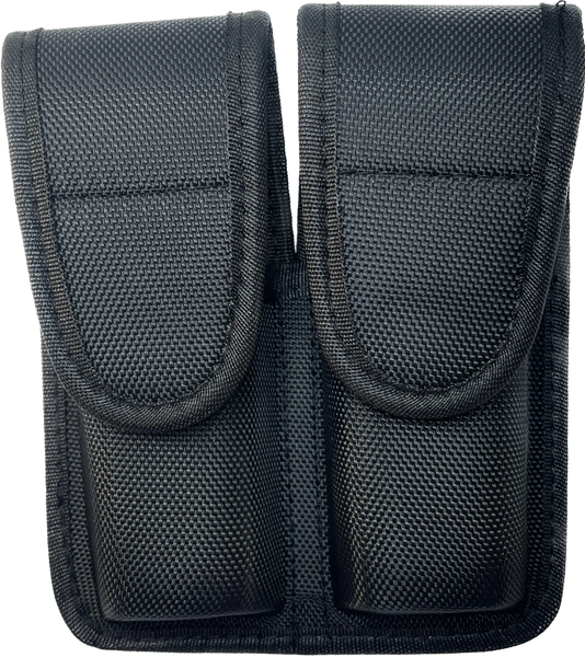 TRU-SPEC Duty Belt Gear - Black Double Staggered Mag Pouch 6422 | NEW