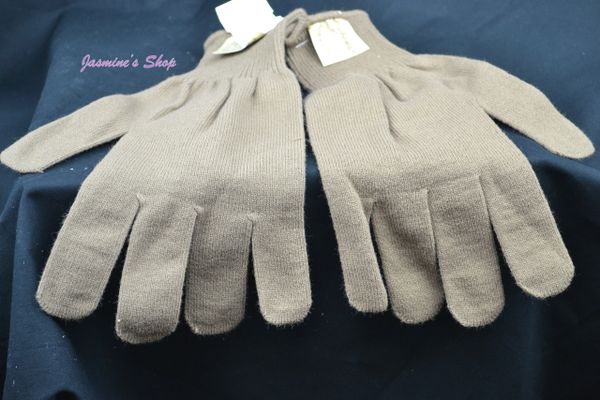 Coyote Brown Wool Gloves | New