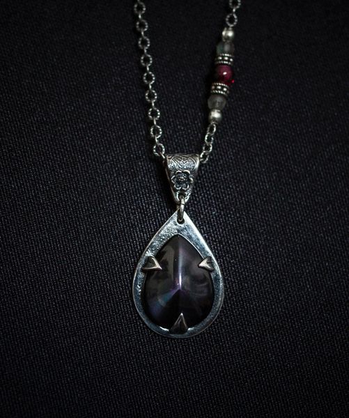 Rainbow Obsidian Pendant | Crystal Amore