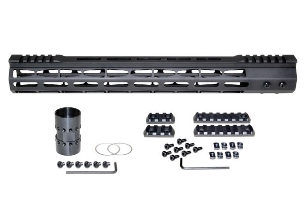 New Presma Super Light Weight 15 Free Float M Lok Handguard With Partial Top Rail Ar 15 223 5 56 Specializing In Free Float Handguard Rail Mounts And Accessories