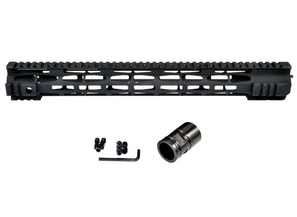 Presma Ar 15 M Lok Series Slim Free Float Handguards 16 5 Specializing In Free Float Handguard Rail Mounts And Accessories