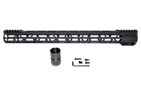 New PresmaÂ® Super Light Slim Free Float M-LOK Handguard, 19.5" AR-15