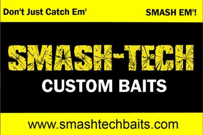 Smash-Tech Little Poacher Swimbait 4 (3 Pk) - Bait-WrX