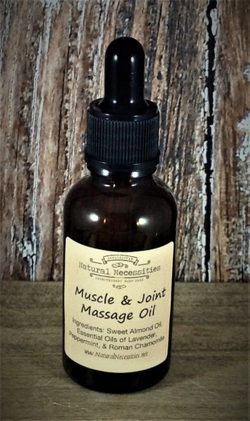 Muscle & Joint Massage Oil