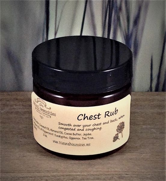Chest Rub Natural Necessities, LLC