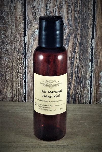 All Natural Hand Gel