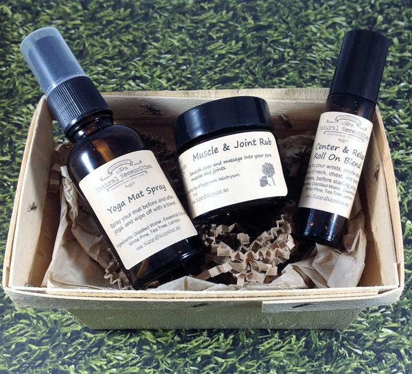 Aromatherapy Yoga Set Natural Necessities, LLC