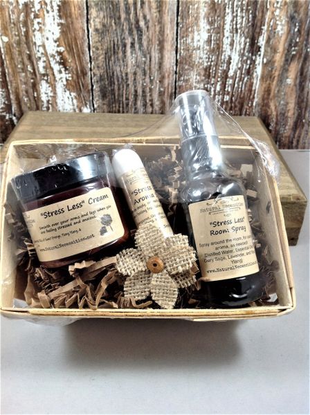 Aromatherapy "Stress Less" Set