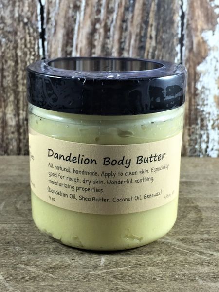 Dandelion Body Butter
