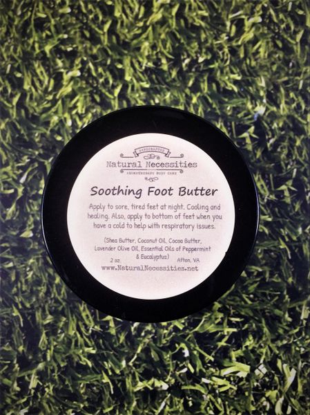 Soothing Foot Butter