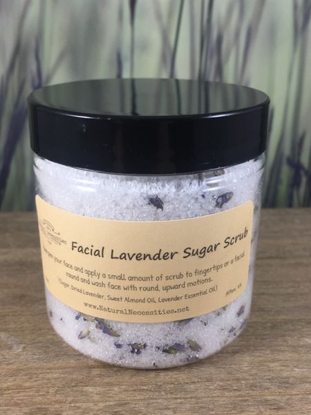 Lavender Facial Sugar Scrub