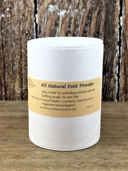 All Natural Foot Powder