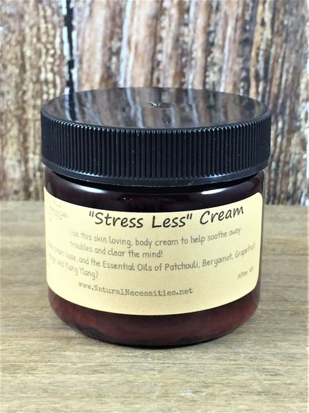 "Stress Less" Cream