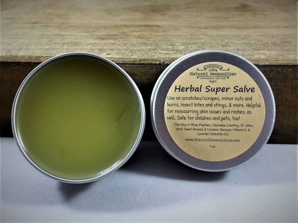 Herbal Super Salve