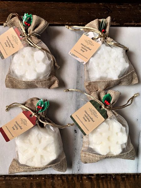 Snowflake Soap