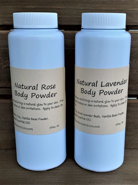 Natural Body Powder