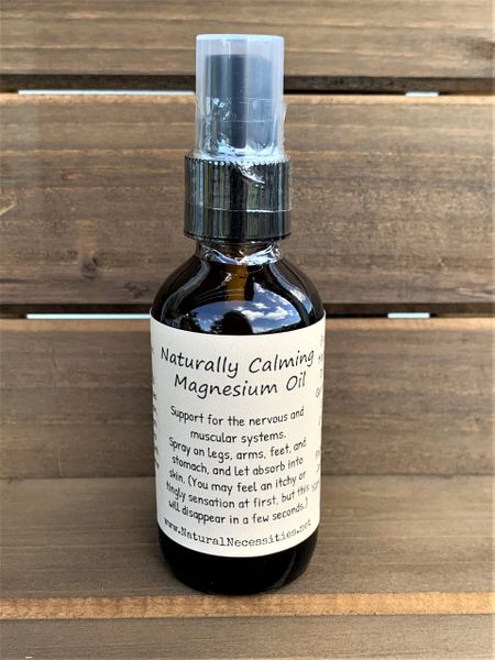 Naturally Calming Magnesium Oil