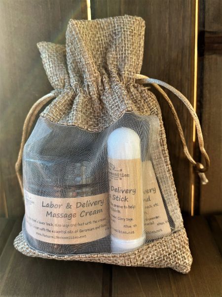 Aromatherapy Kit for Labor and Delivery
