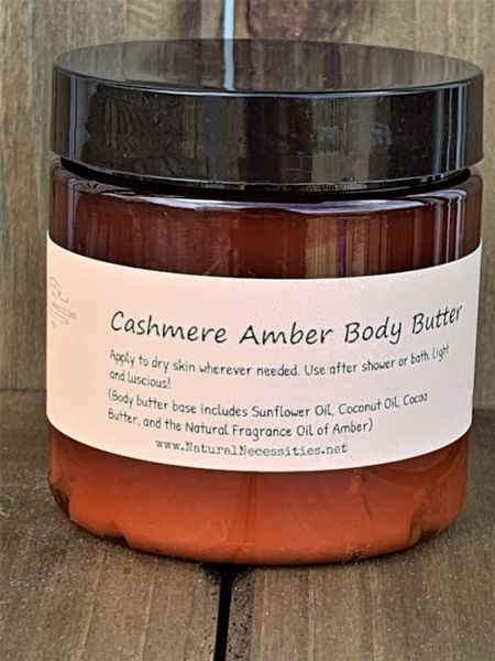 Cashmere Amber Body Butter