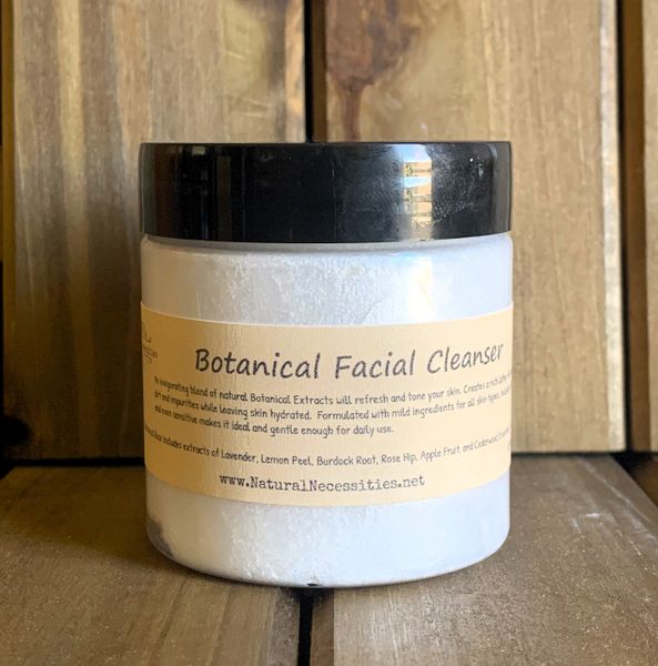 Botanical Facial Cleanser