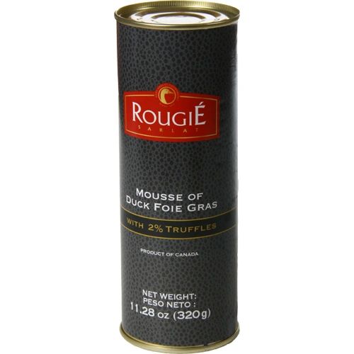 MOUSSE OF DUCK FOIE GRAS WITH TRUFFLES - 11.28 OZ.