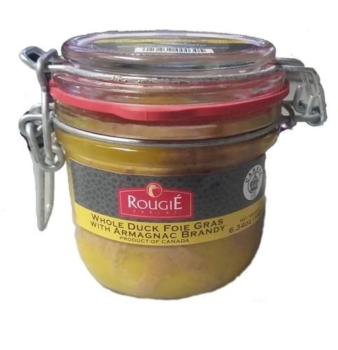 WHOLE DUCK FOIE GRAS WITH ARMAGNAC BRANDY - 2.8 oz.