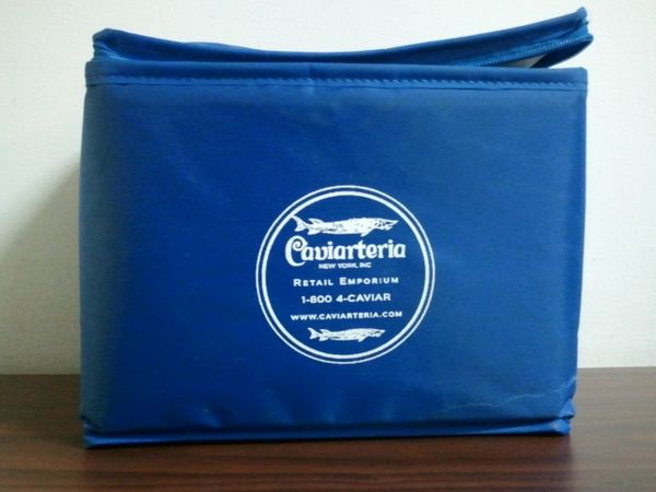 Caviarteria Cooler Bag