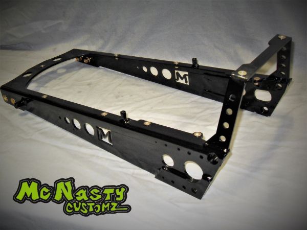 McNasty Customz Raptor 700 Steel Subframe