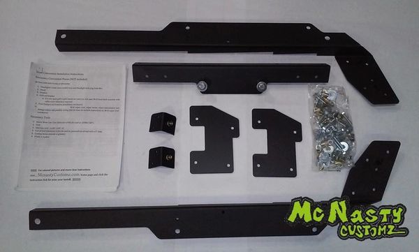 McNasty Ford SuperDuty Front End Conversion Kits
