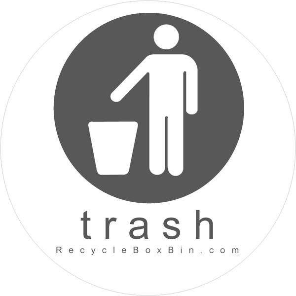 Trash Sticker 