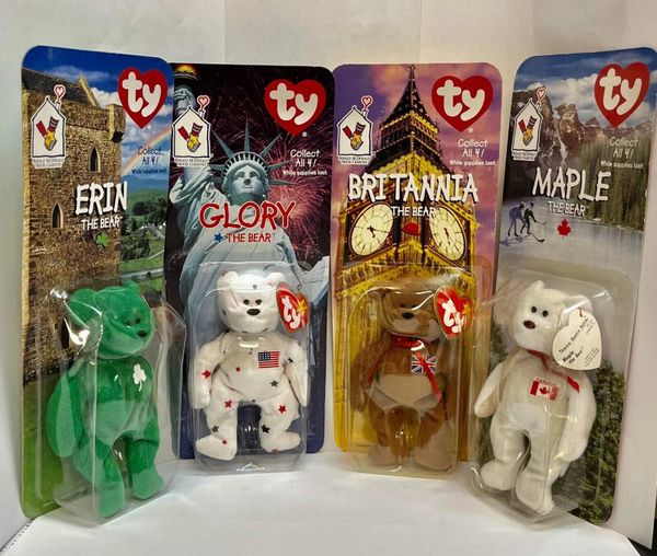 Mcdonalds Beanie Babies Errors | tunersread.com