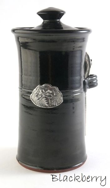 Coffee Canister - Dragonfly