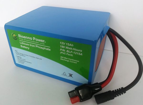 30 A/H Max Lithium Battery