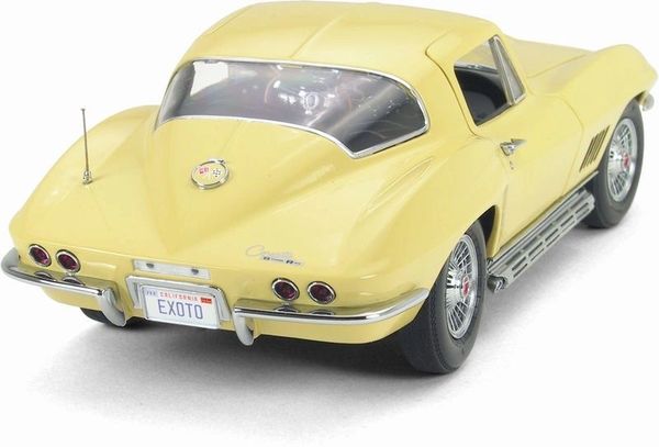 ☆超レア絶版*EXOTO/Revell*1/18*1967 Chevrolet Corvette Sting Ray