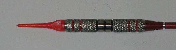 VIPER 16 gram Soft Tip Darts - Contoured Grip 90% Tungsten - Convertible - Steel/Soft Tip Darts NV8-16