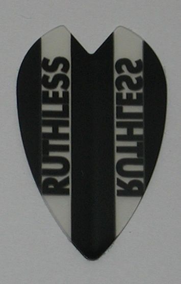 3 Sets (9 flights) Ruthless Vortex Full Size BLACK Flights - 1900